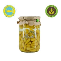 Alaçatı Naturel 660 cc Doğal Antalya Biberi Turşusu