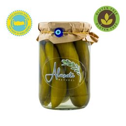Alaçatı Naturel 660 cc Doğal Çubuk Salata Turşusu