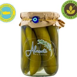 Alaçatı Naturel 660 cc Doğal Çubuk Salata Turşusu