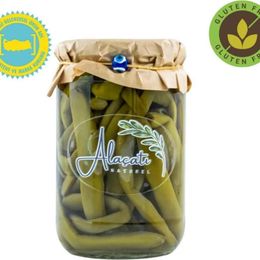 Alaçatı Naturel 660 cc Doğal Fasulye Turşusu