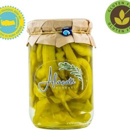 Alaçatı Naturel 660 cc Doğal Fermente B Biber Turşusu