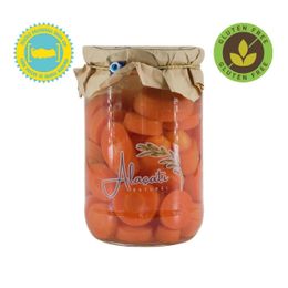 Alaçatı Naturel 660 cc Doğal Havuç Turşusu