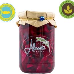 Alaçatı Naturel 660 cc Doğal Kırmızı Lahana Turşusu
