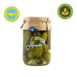Alaçatı Naturel 660 cc Doğal Kornişon Turşusu