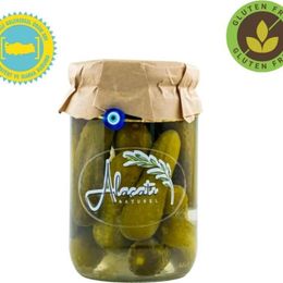 Alaçatı Naturel 660 cc Doğal Kornişon Turşusu