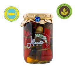 Alaçatı Naturel 660 cc Doğal Patlıcan Dolma Turşusu