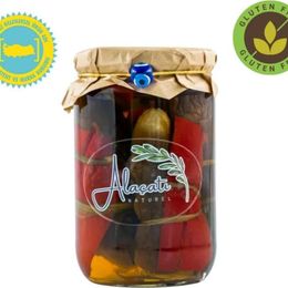 Alaçatı Naturel 660 cc Doğal Patlıcan Dolma Turşusu