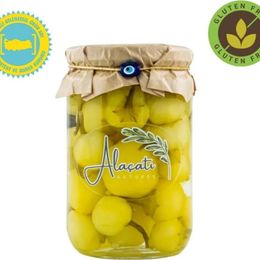 Alaçatı Naturel 660 cc Doğal Top Biber Turşusu