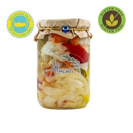 Alaçatı Naturel 660 cc Doğal Türlü Turşusu