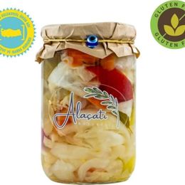 Alaçatı Naturel 660 cc Doğal Türlü Turşusu