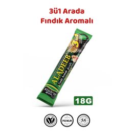 Aladeeb 48'li 18 gr 3'ü1 Arada Fındık Aromalı Kahve