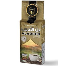 Aladeeb 500 gr Eksta Kakuleli Türk Kahvesi