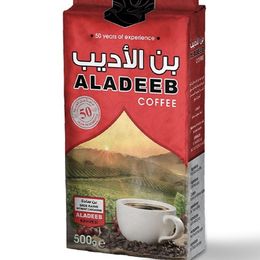 Aladeeb 500 gr Sade Türk Kahvesi