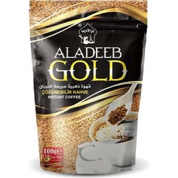 Aladeeb Coffee 100 gr Gold Hazır Kahve