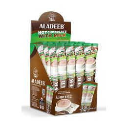 Aladeeb Coffee 20 gr Sütlü Sıcak Çikolata İçecek Tozu