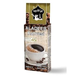 Aladeeb Coffee 200 gr Türk Kahvesi