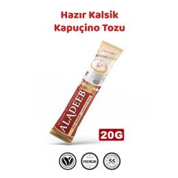 Aladeeb Coffee 24'lü 20 gr Capuccino Tozu