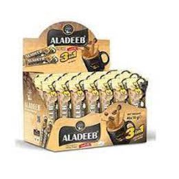 Aladeeb Coffee 48'li 18 gr 3ü1 Arada Sütlü Köpüklü Kahve