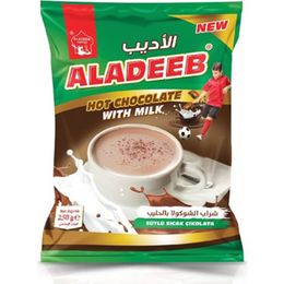 Aladeeb Coffee Sütlü Sıcak Çikolata 250 gr İçecek Tozu