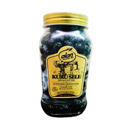 Alan 900 gr Gemlik Tuzsuz 351-380 Kalibre 2XS Kuru Sele Zeytin