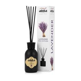 Alda Perfume 110 ml Lavanta Çubuklu Ortam ve Oda Kokusu