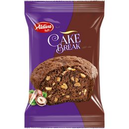 Aldiva 45 gr Kakaolu Fındıklı Kek
