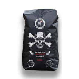 Alesta Coffee 1 kg Yüksek Kafeinli Öğütülmüş Filtre Kahve