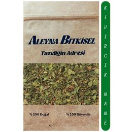 Aleyna Baharat 50 gr Kıvırcık Nane Çayı