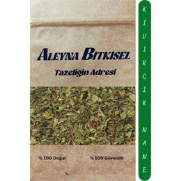 Aleyna Baharat 50 gr Kıvırcık Nane Çayı