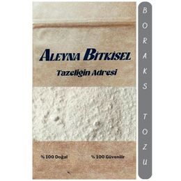 Aleyna Bitkisel 100 gr Boraks
