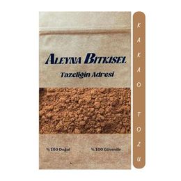 Aleyna Bitkisel 1000 gr Kakao Tozu