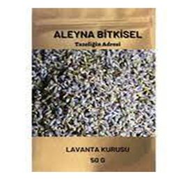 Aleyna Bitkisel 50 gr Lavanta Kurusu
