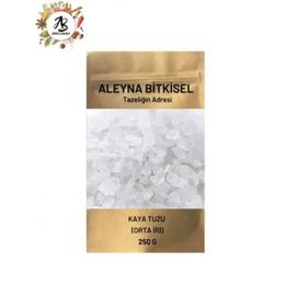 Aleyna Bitkisel Orta İri 250 gr Çankırı Kaya Tuzu