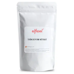 Alfasol 1 kg Trisodyum Sitrat