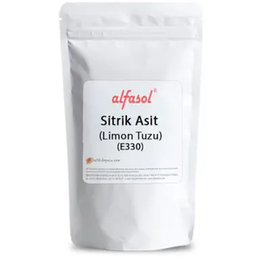 Alfasol 250 gr Limon Tuzu