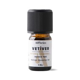 Alfheim 5 ml Vetiver Uçucu Yağı