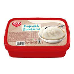 Algida 1000 ml Kaymaklı Dondurma