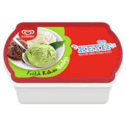 Algida 1,4 lt Keyif Fıstık Kakao Vanilya Dondurma