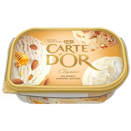 Algida 6'lı Classic 925 ml Badem Karamel Kaymak Dondurma
