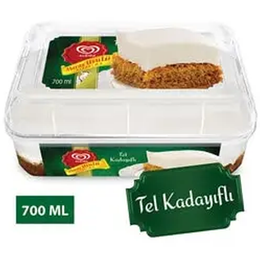 Algida 700 ml Tel Kadayıf Maraş Usulü