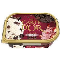 Algida 850 ml Carte Dor Cookie Vanilya Çilek Çikolata Dondurma