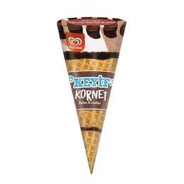 Algıda Cornetto Keyif Kakao Vanilya 110 ml Dondurma