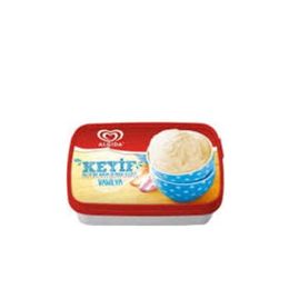 Algida Keyif 750 ml Vanilya Dondurma