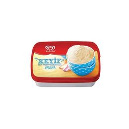 Algida Keyif 750 ml Vanilya Dondurma