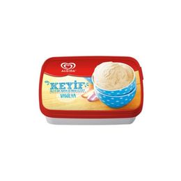 Algida Keyif 750 ml Vanilya Dondurma