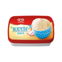 Algida Keyif 750 ml Vanilya Dondurma