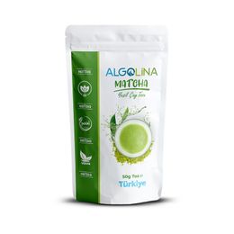 Algolina 50 gr Matcha Çayı Tozu