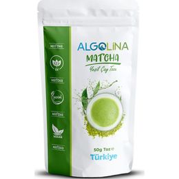 Algolina 50 gr Matcha Çayı Tozu
