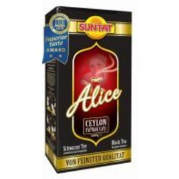 Alice Suntat 1 kg Ceylon Yaprak Siyah Dökme Çay