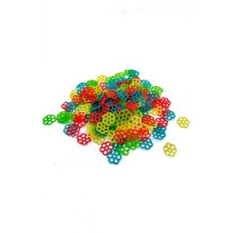 Alışverişhan 1 Kg Renkli Sihirli Cips Yağda Açılan Suriye Cipsi